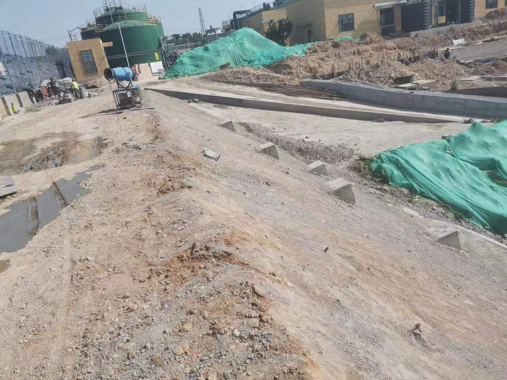 南坤镇岩石基础灌浆帷幕灌浆