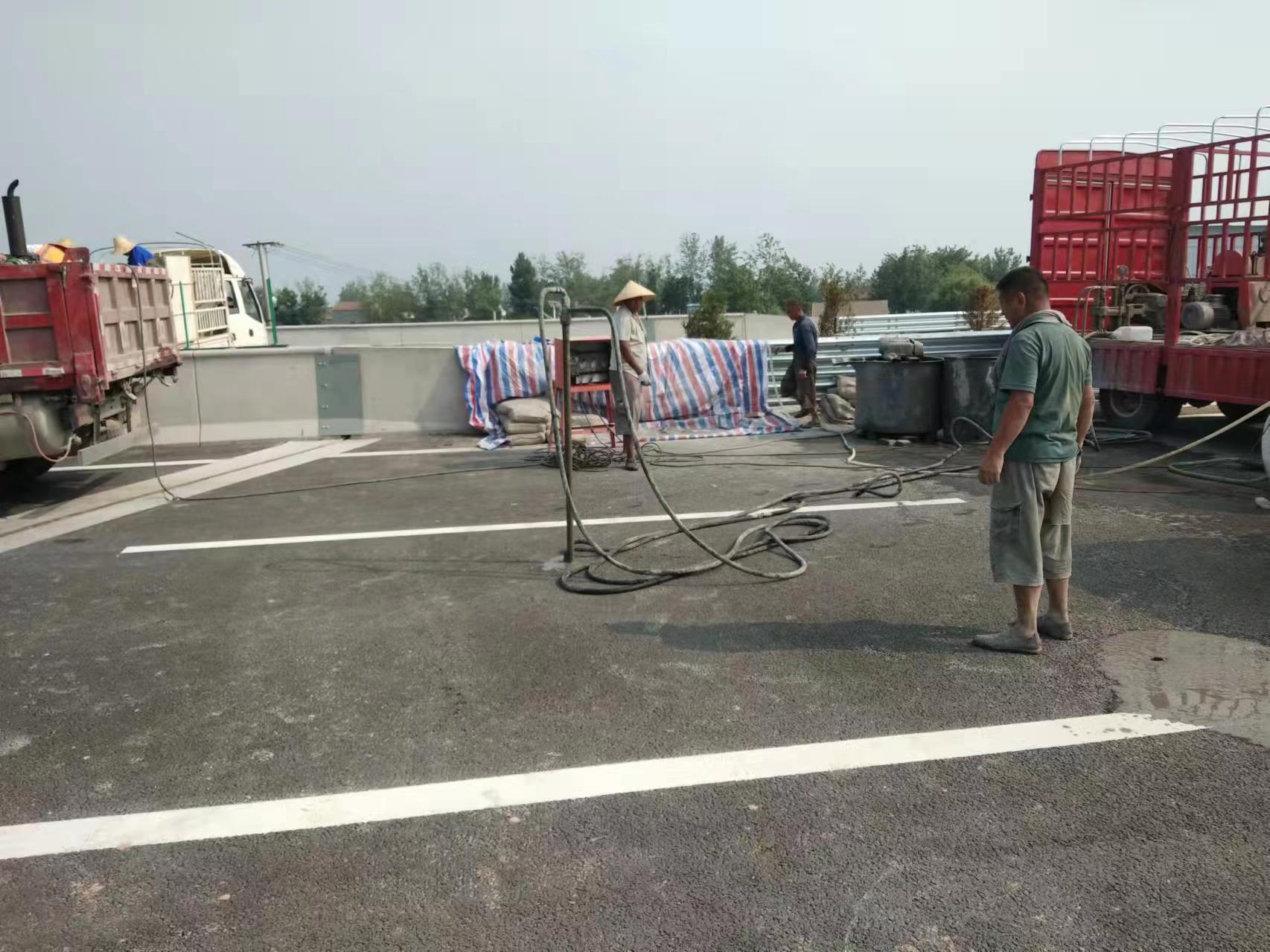 南坤镇路基注浆