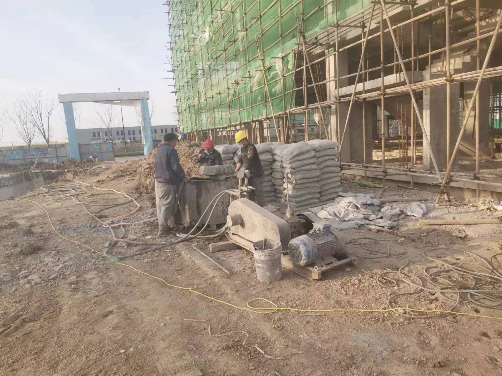 南坤镇地基基础注浆加固的要求有哪些