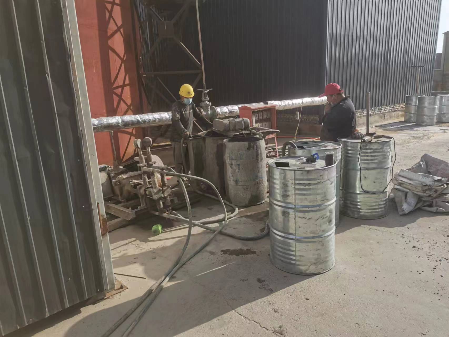 南坤镇隧道压浆施工工艺!